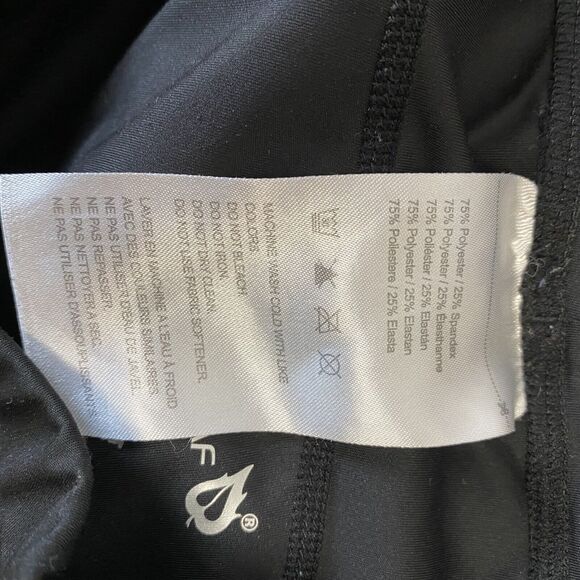 Women's Baleaf Black Spandex Athletic Bike Shorts Size Small - Picture 5 of 6